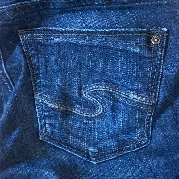 Silver aiko high super skinny jeans - Picture 6 of 8